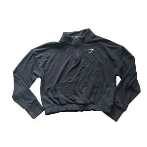 Gymshark Training Pippa Pullover Black size Large